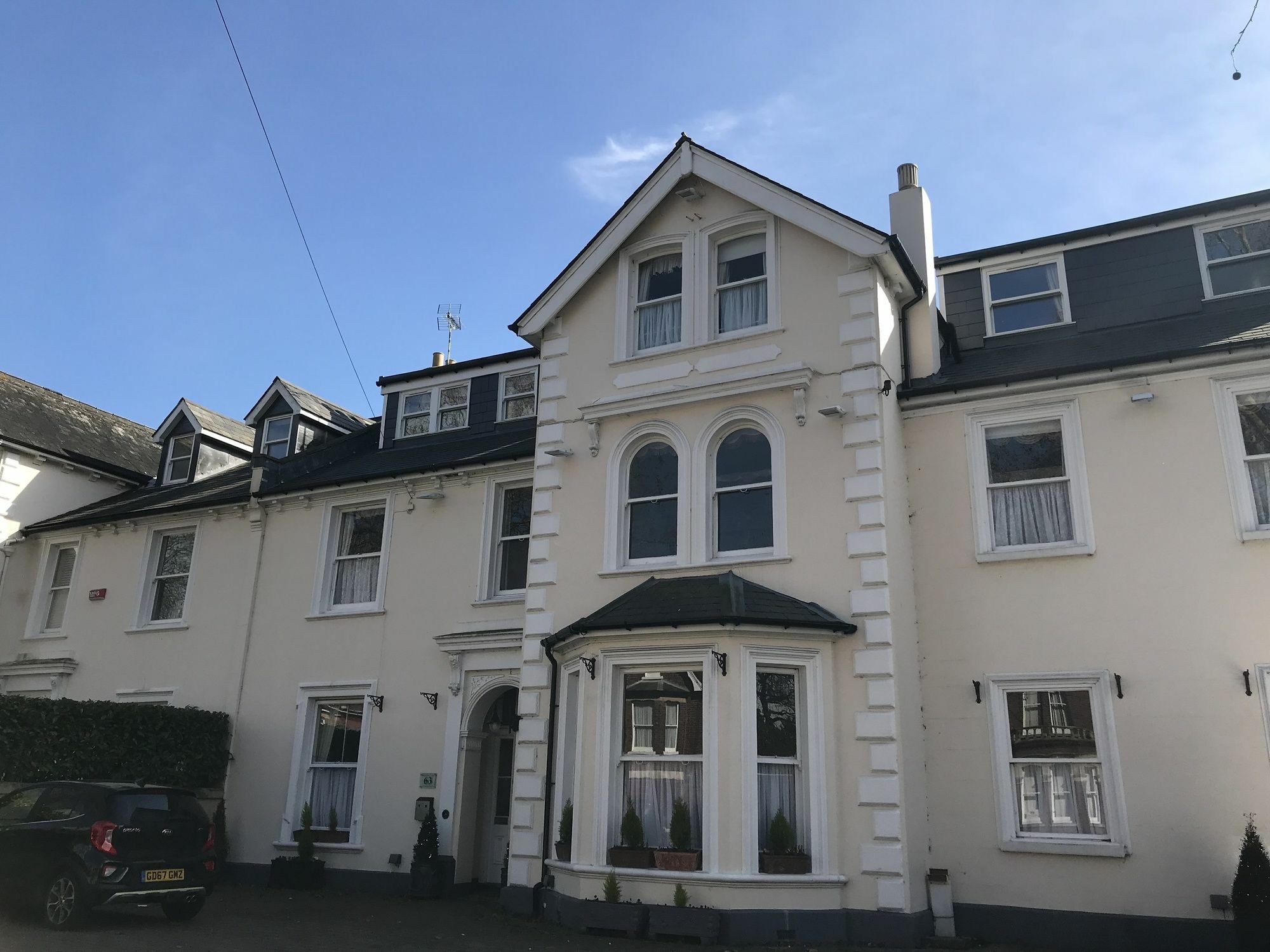 Canterbury Lodge Exterior foto
