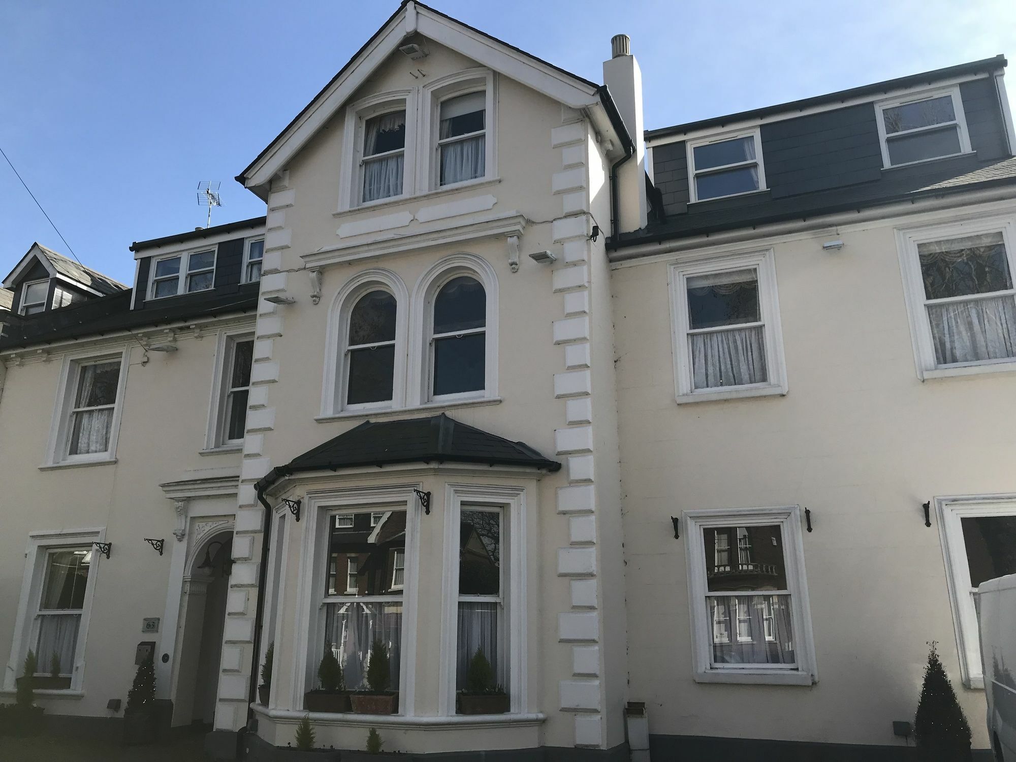 Canterbury Lodge Exterior foto